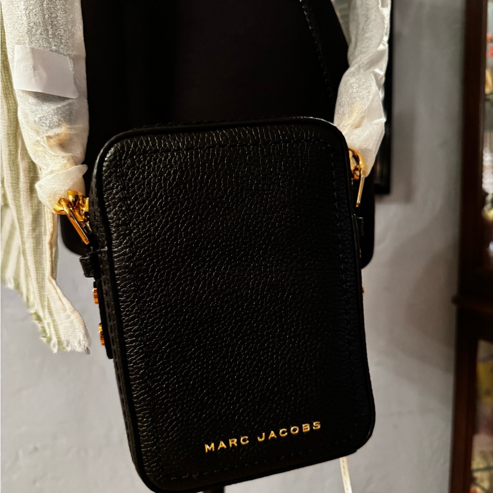 NWT Marc Jacobs Black Crossbody Bag